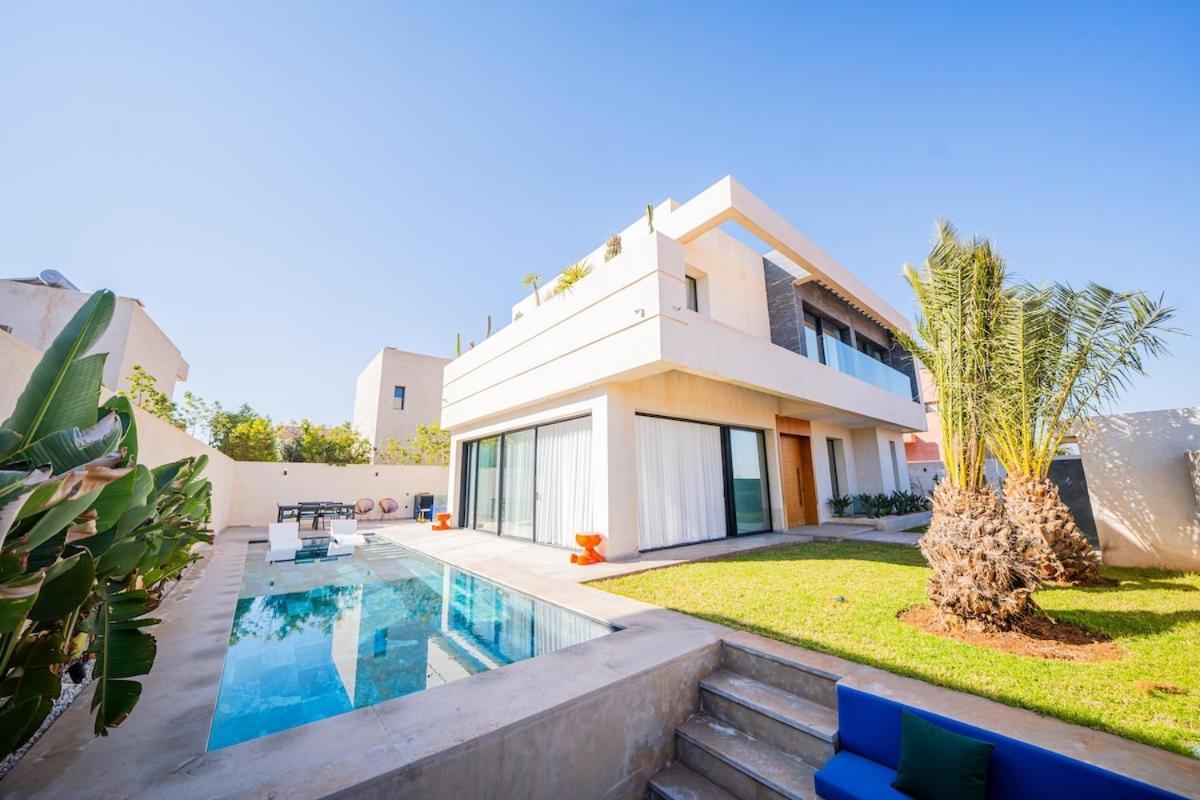 Villa Sakina Pool & Hammam In Amelkis Маракеш Екстериор снимка