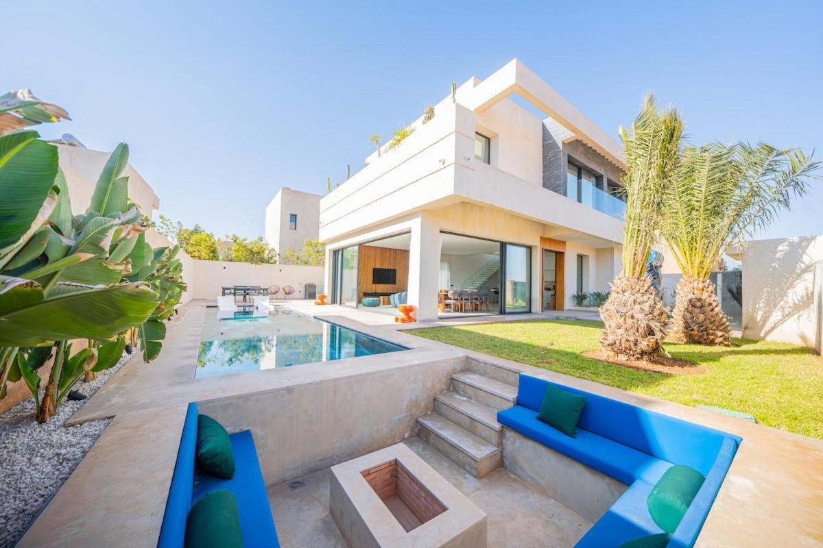 Villa Sakina Pool & Hammam In Amelkis Маракеш Екстериор снимка