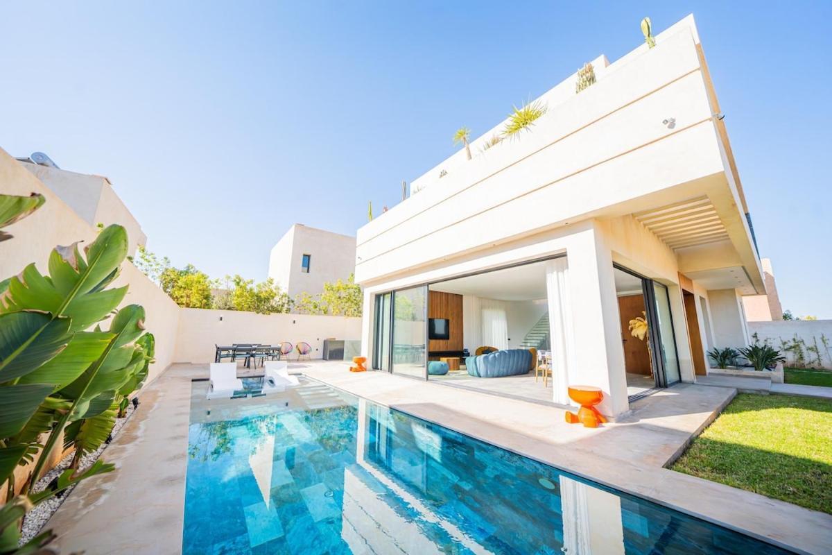 Villa Sakina Pool & Hammam In Amelkis Маракеш Екстериор снимка