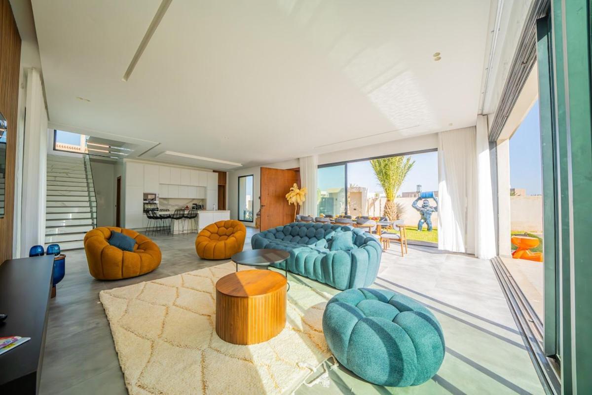 Villa Sakina Pool & Hammam In Amelkis Маракеш Екстериор снимка