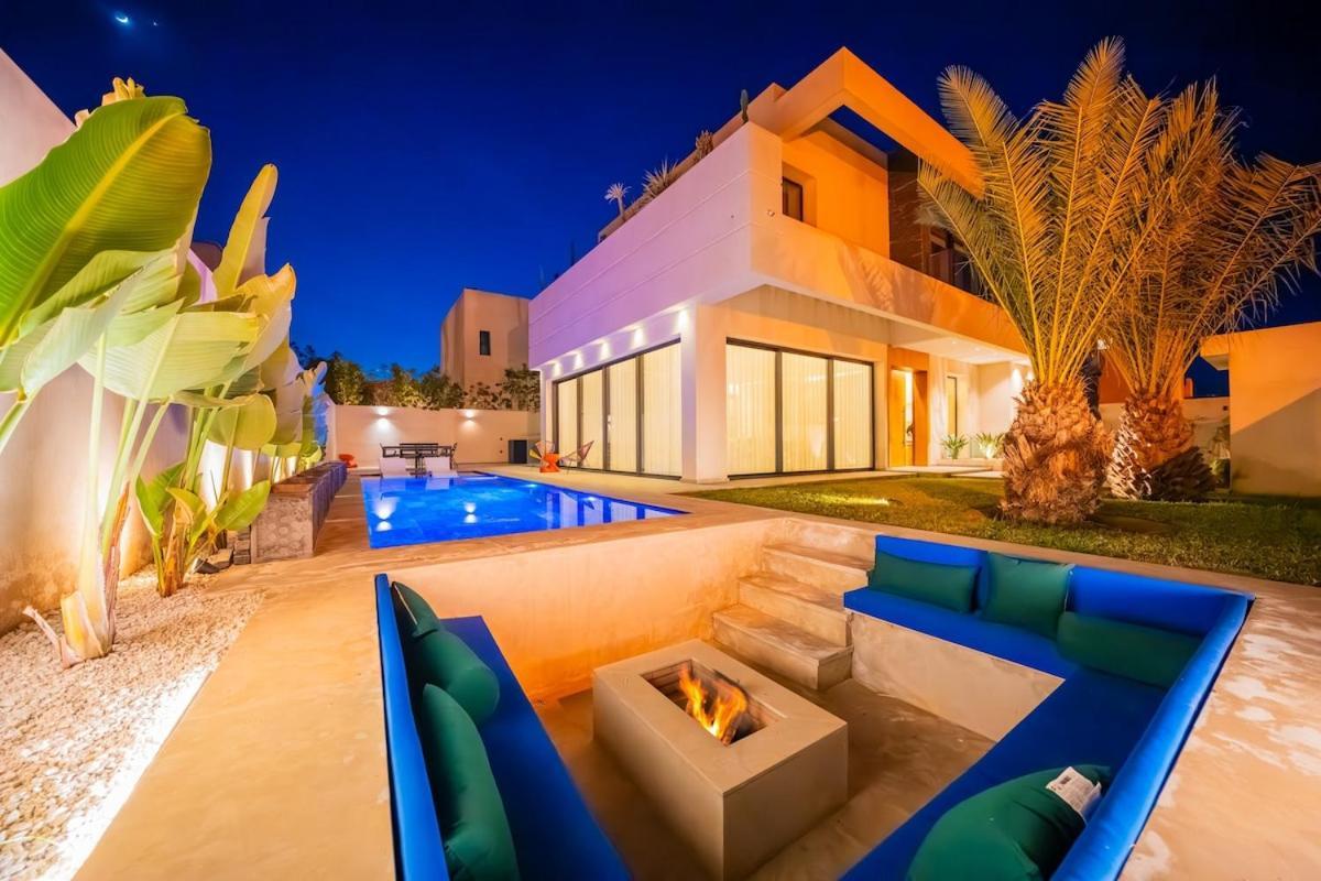 Villa Sakina Pool & Hammam In Amelkis Маракеш Екстериор снимка
