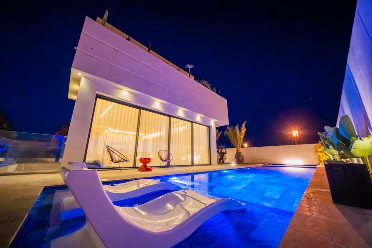 Villa Sakina Pool & Hammam In Amelkis Маракеш Екстериор снимка